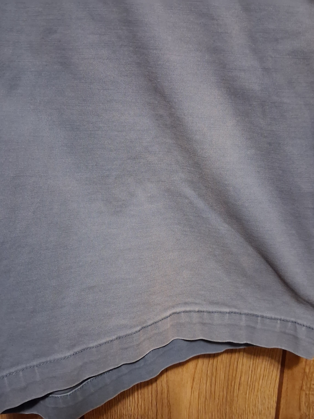 Duluth Trading Co Shorts Mens Flex Ballroom Khakis Blue 46 ** Fading** - Picture 8 of 8